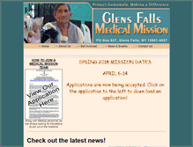 Tablet Screenshot of gfmmf.org